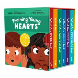 Training Young Hearts Board Books Boxed Set : 6 Lift-The-Flap Board Books and Guide for Grown-Ups