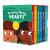 Training Young Hearts Board Books Boxed Set : 6 Lift-The-Flap Board Books and Guide for Grown-Ups