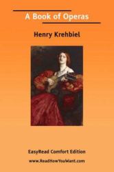Book of Operas EasyRead Comfort Edition