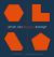 Which One Doesn't Belong? : A Shapes Book