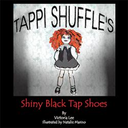 Tappi Shuffle's Shiny Black Tap Shoes