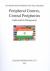 Peripheral Centres, Central Peripheries : Transcultural Anglophone Studies