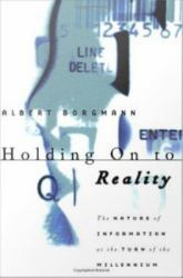 Holding On to Reality