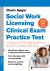 Social Work Licensing Clinical Exam Practice Test : 170-Question Full-Length Print Practice Test for the ASWB LCSW Exam