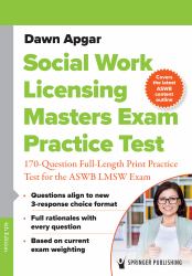Social Work Licensing Masters Exam Practice Test : 170-Question Full-Length Print Practice Test for the ASWB LMSW Exam