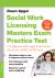 Social Work Licensing Masters Exam Practice Test : 170-Question Full-Length Print Practice Test for the ASWB LMSW Exam