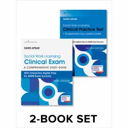 Social Work Licensing Clinical Exam Guide and Practice Test Set : A Comprehensive Study Guide for Success