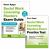 Social Work Licensing Masters Exam Guide and Additional Print Practice Test Set