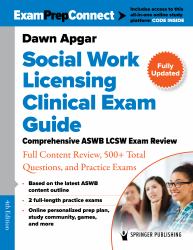 Social Work Licensing Clinical Exam Guide : Comprehensive ASWB LCSW Exam Review with Full Content Review, 500+ Total Questions, and Practice Exams