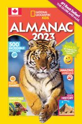 National Geographic Kids Almanac 2023 (Canadian Edition)