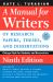 A Manual for Writers of Research Papers, Theses, and Dissertations, Ninth Edition : Chicago Style for Students and Researchers