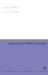 Coming of Age in Children's Literature : Growth and Maturity in the Work of Phillippa Pearce, Cynthia Voigt and Jan Mark