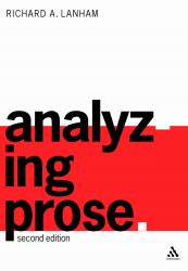 Analyzing Prose : Second Edition