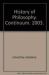 A History of Philosophy