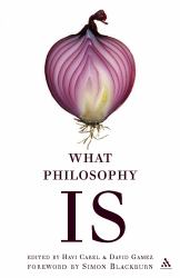 What Philosophy Is