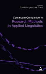Continuum Companion to Research Methods in Applied Linguistics