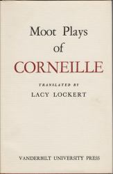 Moot Plays of Corneille