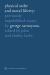 Physical Order and Moral Liberty : Previously Unpublished Essays of George Santayana