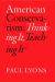 American Conservatism : Thinking It, Teaching It