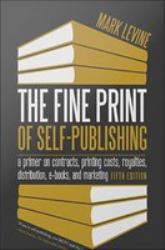 Fine Print of Self-Publishing