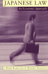 Japanese Law : An Economic Approach