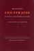 Reading Leo Strauss : Politics, Philosophy, Judaism