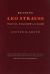 Reading Leo Strauss