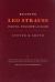 Reading Leo Strauss : Politics, Philosophy, Judaism