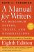 A Manual for Writers of Research Papers, Theses, and Dissertations, Eighth Edition : Chicago Style for Students and Researchers