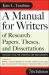 A Manual for Writers of Research Papers, Theses, and Dissertations, Seventh Edition : Chicago Style for Students and Researchers