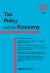 Tax Policy and the Economy, Volume 39