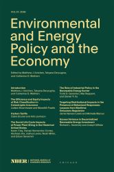 Environmental and Energy Policy and the Economy : Volume 7