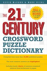 21st Century Crossword Puzzle Dictionary O/P