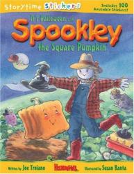 It's Halloween with Spookley the Square Pumpkin