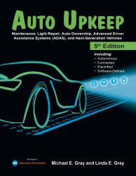 Auto Upkeep : Maintenance, Light Repair, Auto Ownership, Advanced Driver Assistance Systems (ADAS), and Next-Generation Vehicles (Including: Autonomous, Connected, Electrified, and Software-Defined)