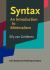 Syntax : An Introduction to Minimalism
