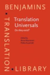 Translation Universals : Do They Exist?