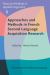 Approaches and Methods in French Second Language Acquisition Research
