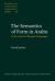 The Semantics of Form in Arabic : In the Mirror of European Languages