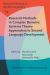 Research Methods in Complex Dynamic Systems Theory Approaches to Second Language Development