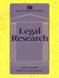 Legal Research