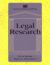 Legal Research Legal Research
