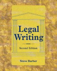 Legal Writing