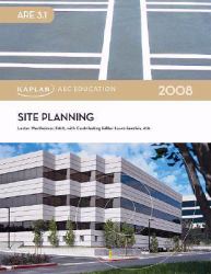 Site Planning 2008