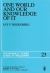 One World and Our Knowledge of It : The Problematic of Realism in Post-Kantian Perspective