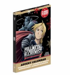 Fullmetal Alchemist Brotherhood Advent Calendar