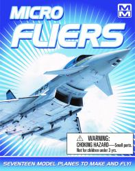 Micro Fliers : Seventeen Model Planes to Make and Fly!