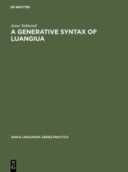 A Generative Syntax of Luangiua : A Polynesian Language
