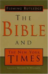 The Bible and the New York Times