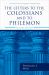 The Letters to the Colossians and to Philemon, 2nd Ed